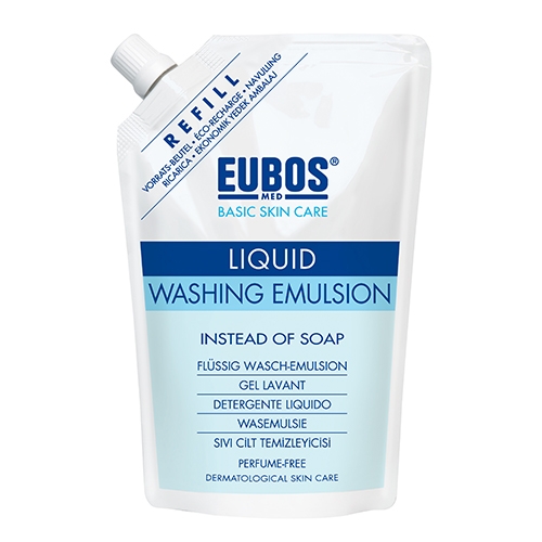 Eubos Parfümsüz Sıvı Cilt Temizleyicisi Yedek